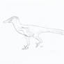 austroraptor sketch