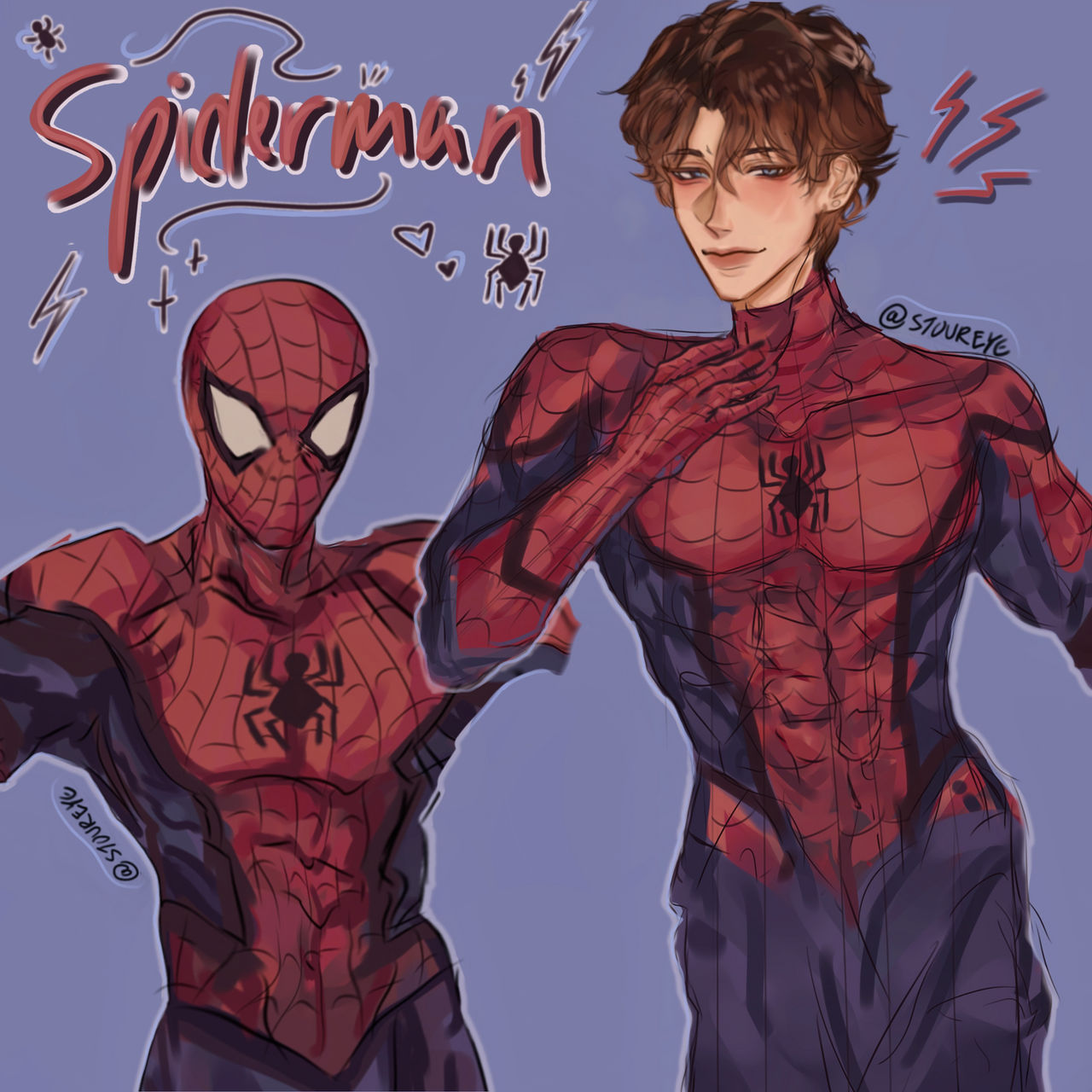 Spiderman Fanart By Stovreye On DeviantArt spiderman-fanart-by-stovreye-on-deviantart