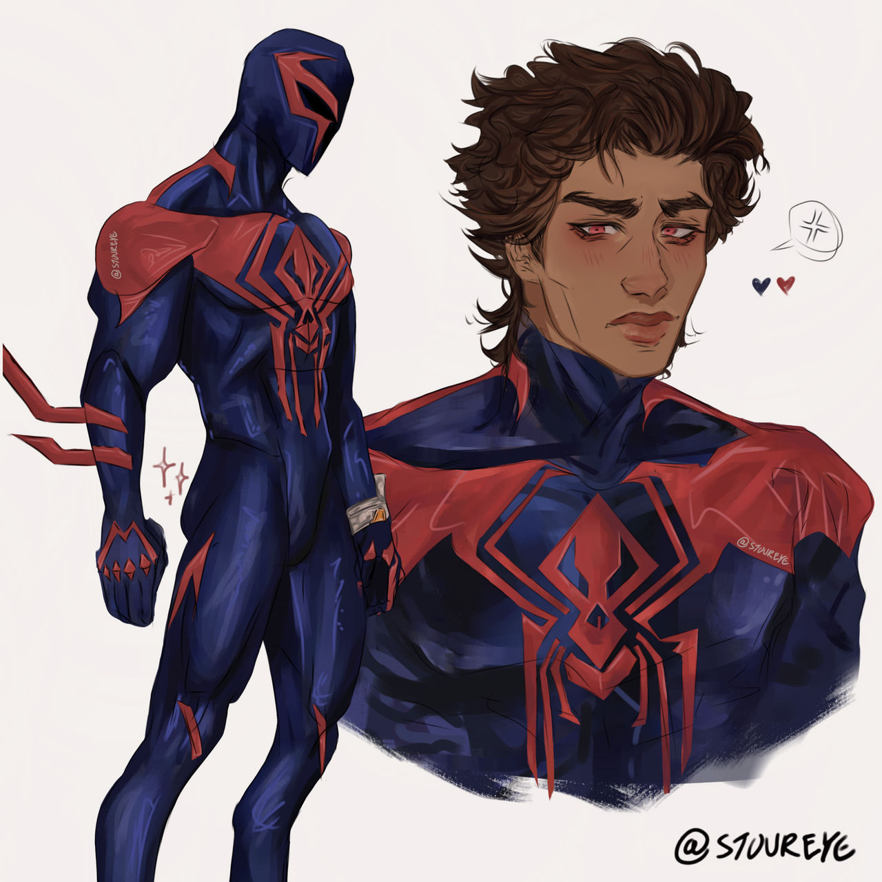 Miguel O Hara Fanart (July 2023) by Stovreye on DeviantArt