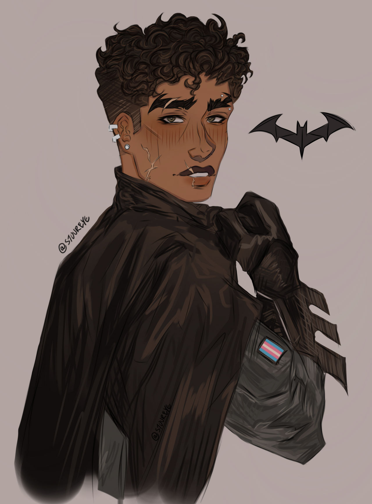 My desi-fied Batman HC by Stovreye on DeviantArt