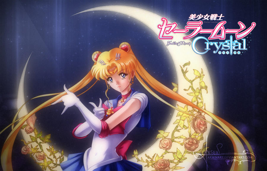Sailor Moon Crystal by Axsens
