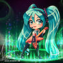 Chibi Miku Hatsune