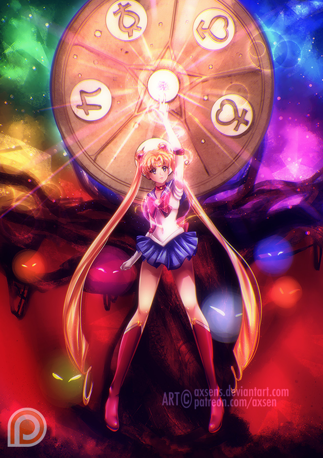 comm:: Sailor Moon R by Axsens