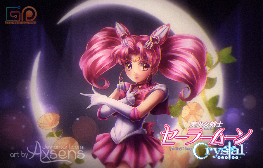 Sailor Chibi Moon Crystal by Axsens