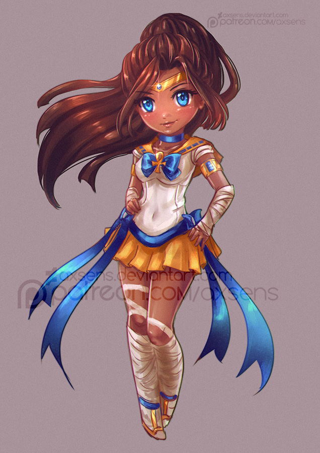 [rw] Chibi Sailor Sadachbia