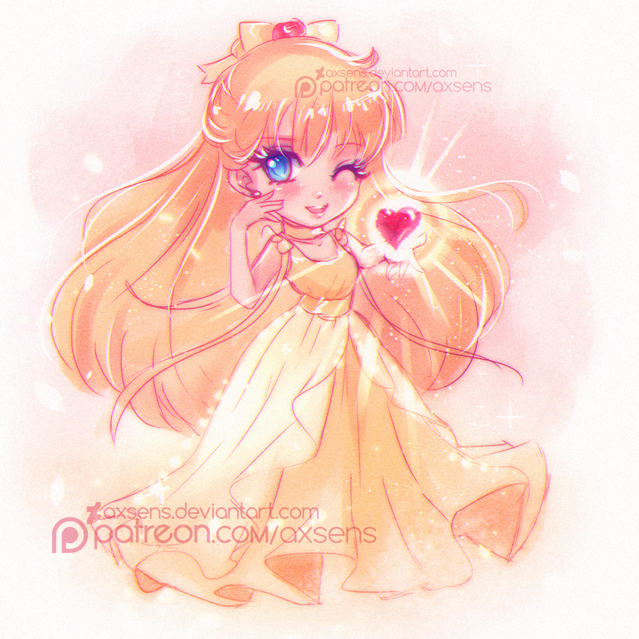 Small Lady Of Love by Axsens