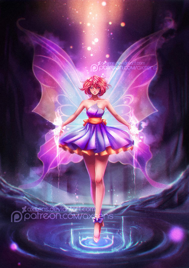 Little Butterfly by Axsens on DeviantArt