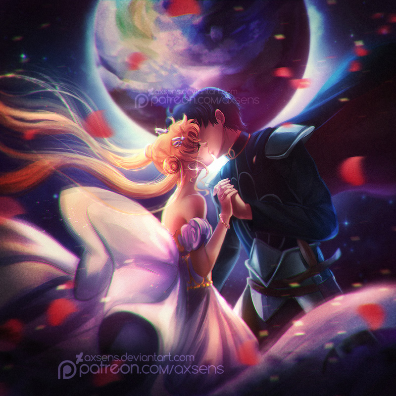 Moon Kiss by Axsens