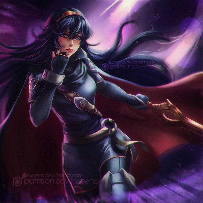 Lucina by Axsens on DeviantArt