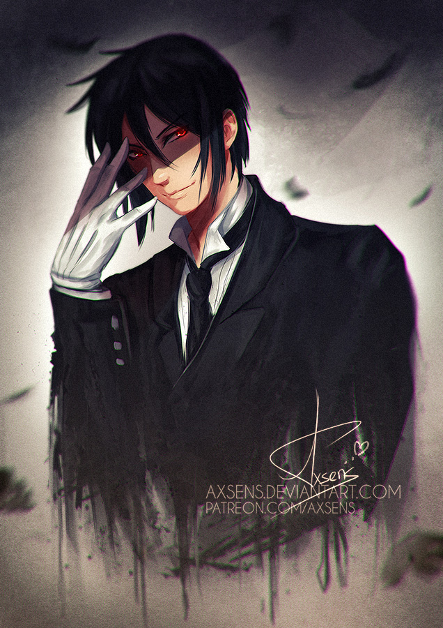Sebastian Michaelis by Axsens on DeviantArt