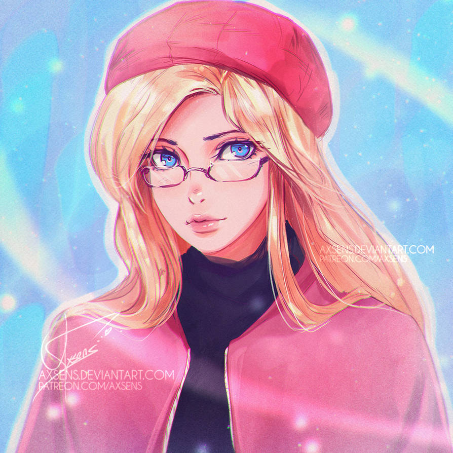 Girl by Axsens on DeviantArt