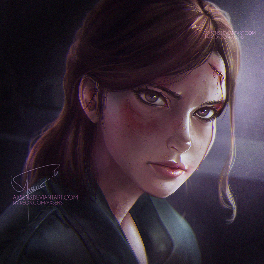 Ellie-the-last-of-us-part-2 by kamrantariq1212 on DeviantArt