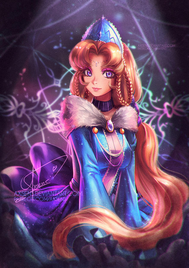 Snow Princess by Axsens on DeviantArt