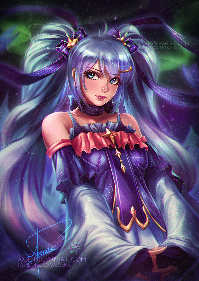 Snow Miku 17 By Axsens On Deviantart