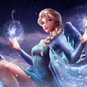 Queen Elsa (nsfw optional)