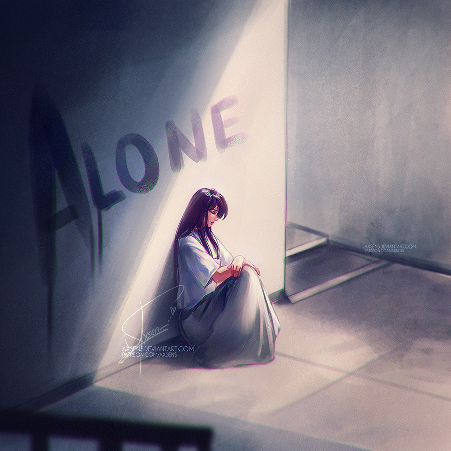 Alone