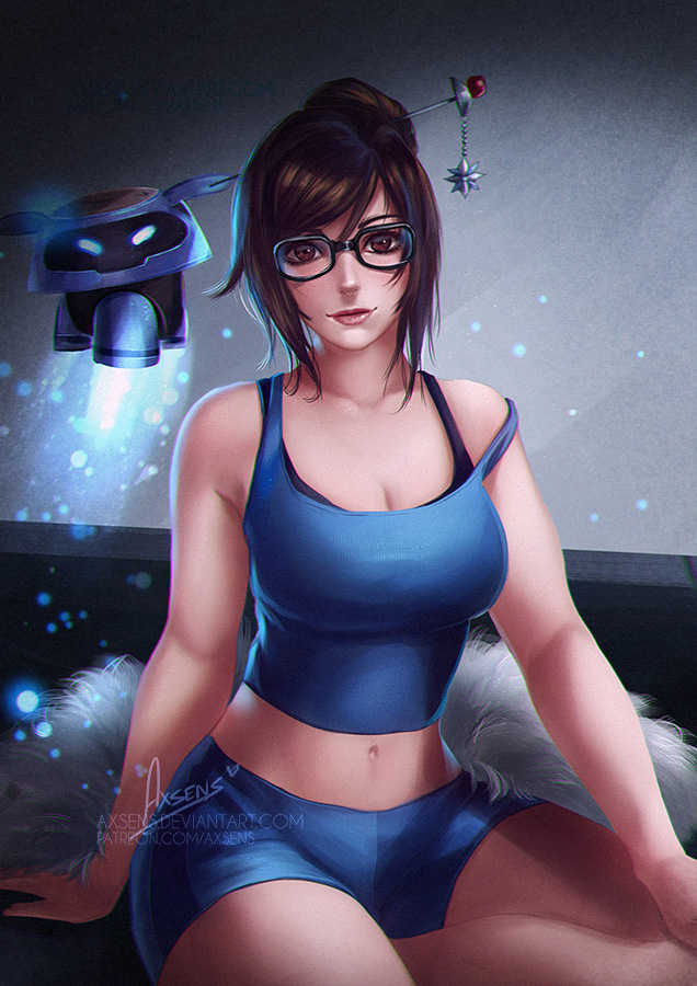 Sweet Mei.nsfw optional.