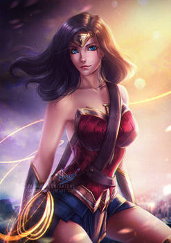 Wonder Woman.nsfw optional.