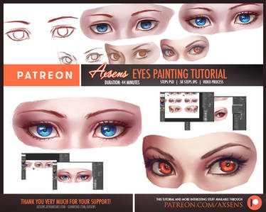 Eyes Painting Tutorial