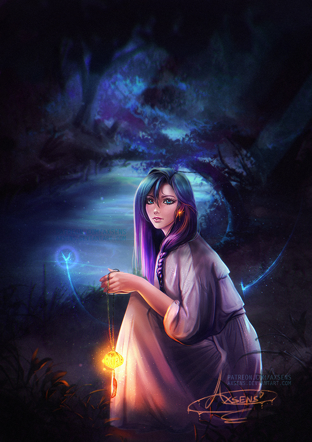 Enchanted Night by Axsens on DeviantArt