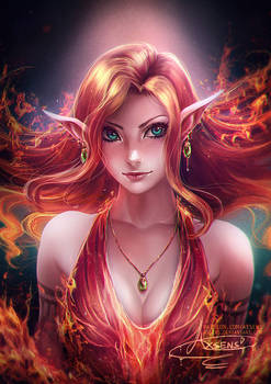 Fire Elf