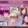 Hair Painting Tutorial