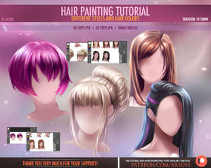 Hair Painting Tutorial