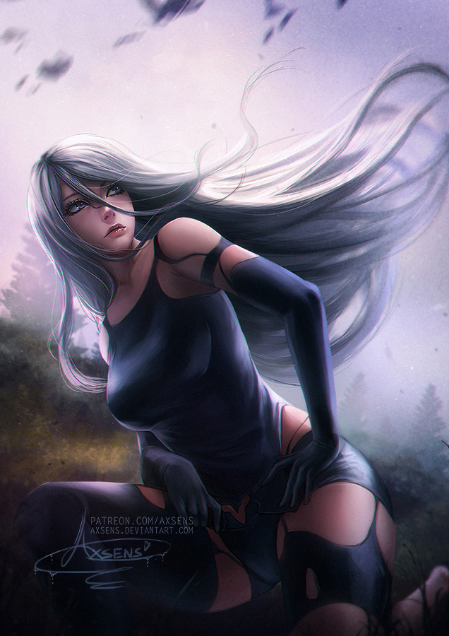 A2 (Nier Automata).nsfw optional.