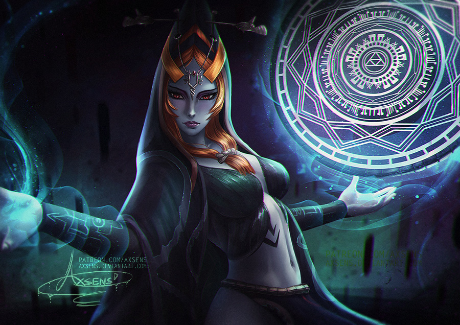 Twili Midna.nsfw optional.