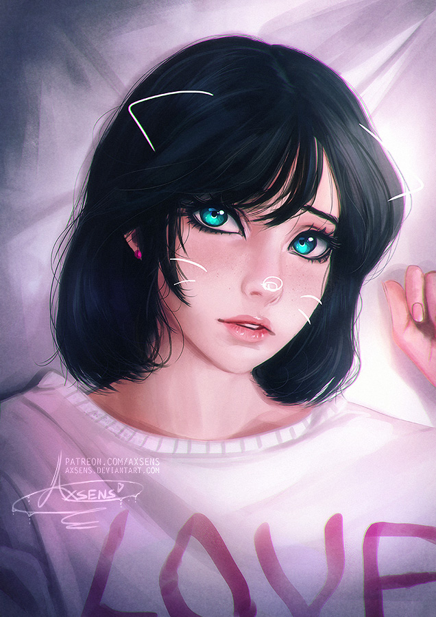 Cutie by Axsens on DeviantArt