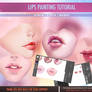 Lips Painting Tutorial