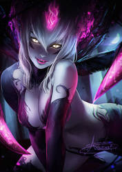 Evelynn.nsfw optional.