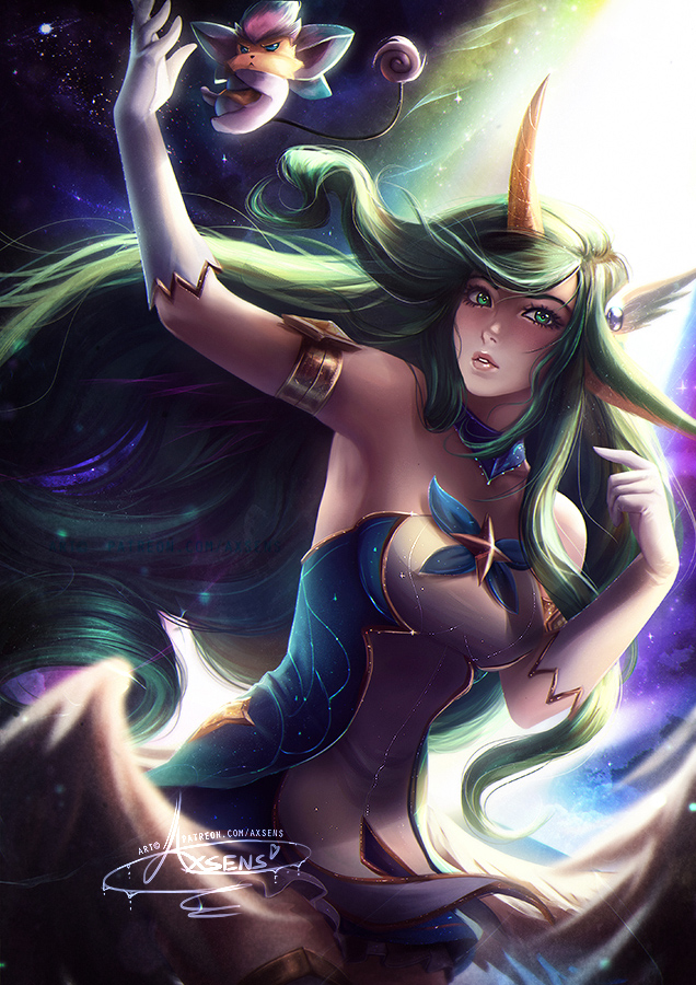 Star Guardian Soraka.nsfw opt.