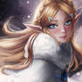 Winter Zelda