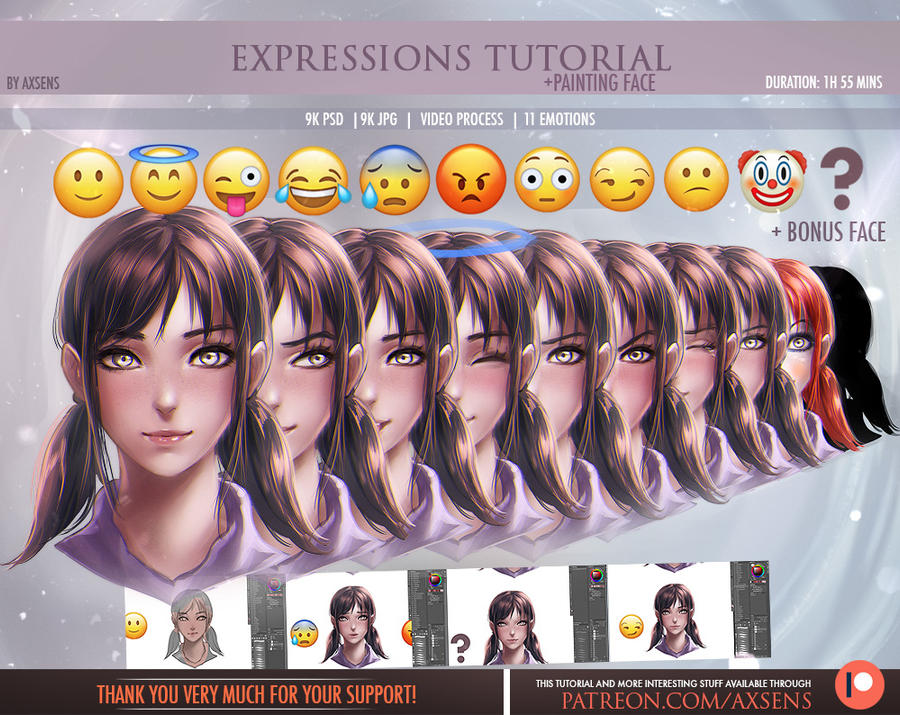 Expressions Tutorial By Axsens On Deviantart Expressions Tutorial By Axsens On Deviantart