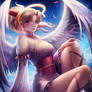 Valentine Angel Mercy .nsfw opt.