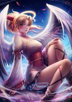 Valentine Angel Mercy .nsfw opt.