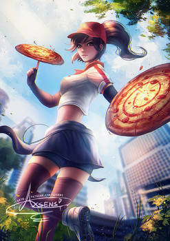 Pizza Delivery Sivir .nsfw opt.