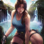 Lara Croft .nsfw opt.