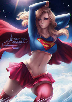 Supergirl .nsfw opt.