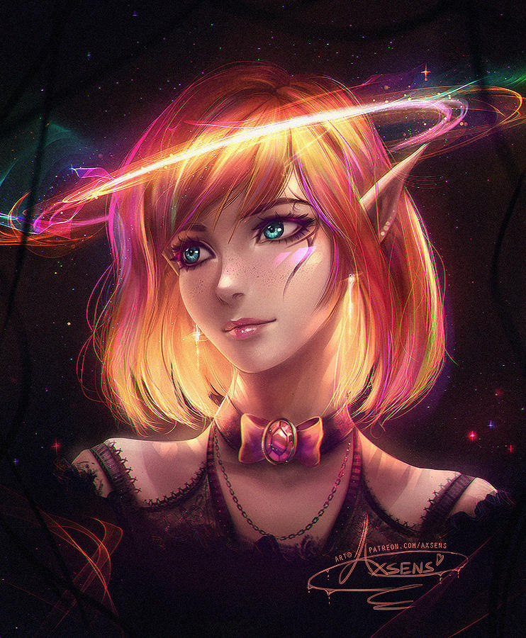 Magic Elf by Axsens on DeviantArt