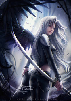 Sephiroth Genderbent .:18+ optional:.