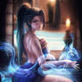 Hanzo Genderbent :18+ optional: