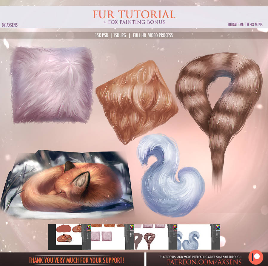 Fur Tutorial by Axsens