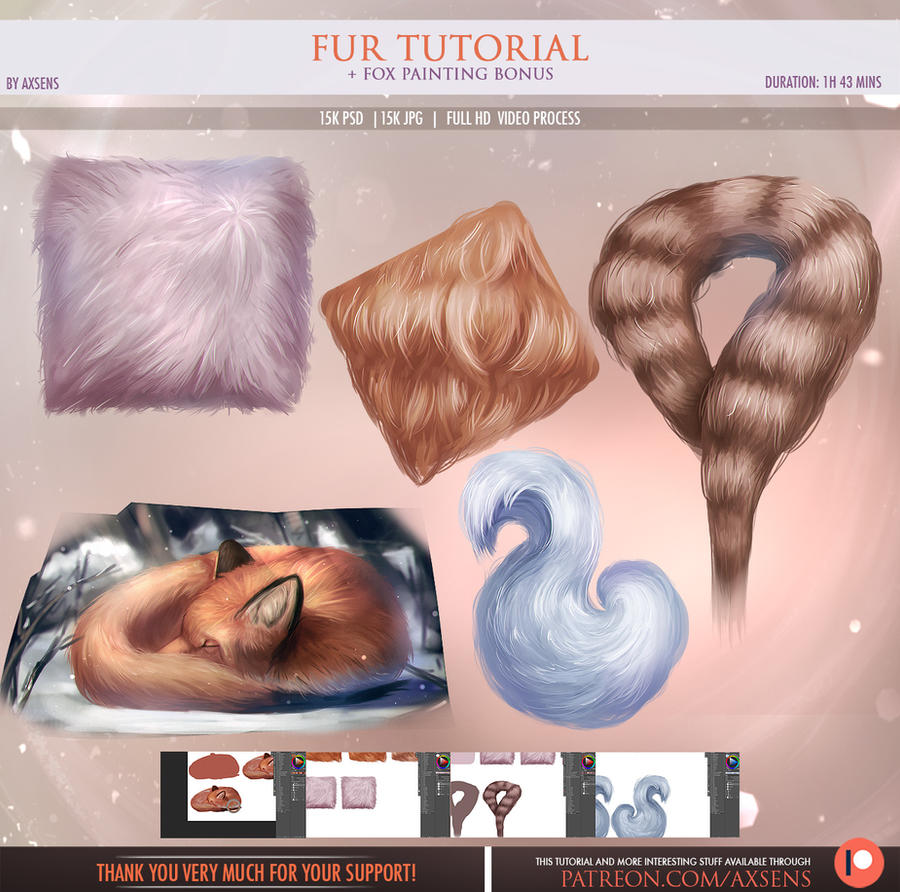 Fur Tutorial by Axsens