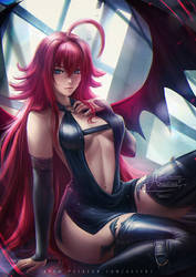 Rias Gremory :18+ optional: