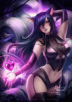 Shadow Ahri  :18+ optional: