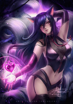 Shadow Ahri  :18+ optional: