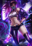 KDA Akali by Axsens