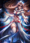 Winter Asuna by Axsens